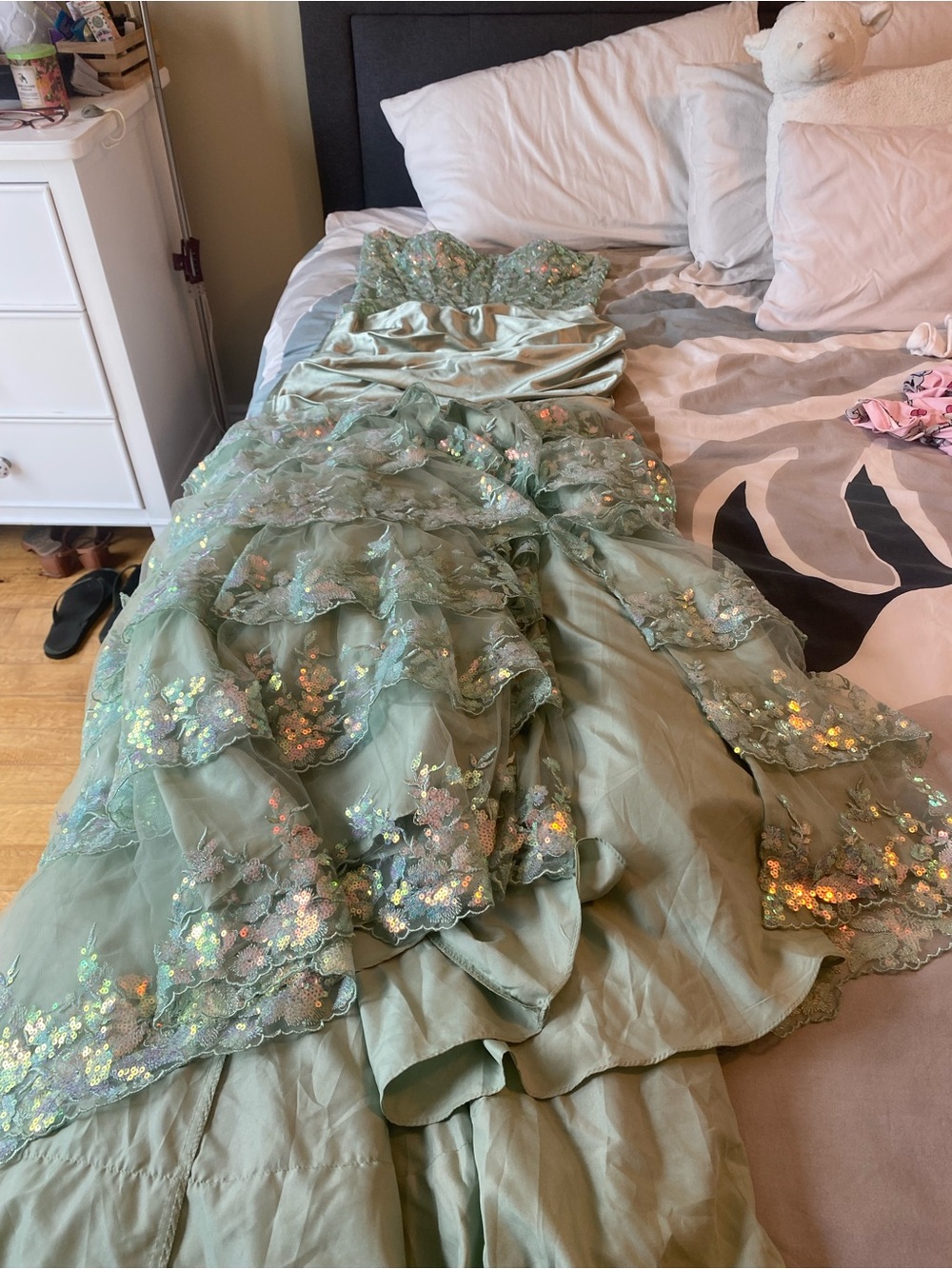 Prom dress/ fancy dress - Picture 3 of 5